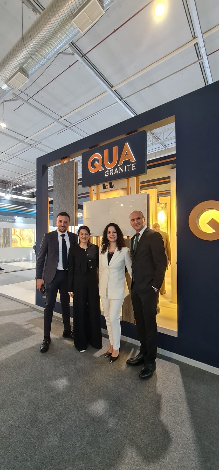 QUA Granite, The Big 5 Construct Saudi 2025’te Büyük İlgi Gördü